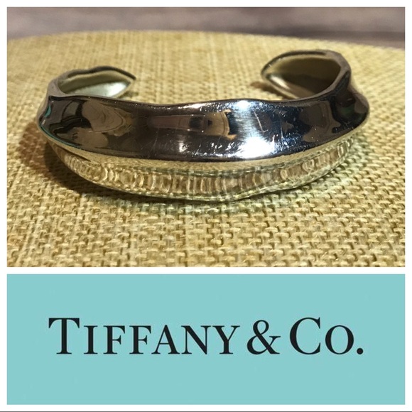 Tiffany & Co. Jewelry - Tiffany & Co. Leaf Cuff Bracelet
